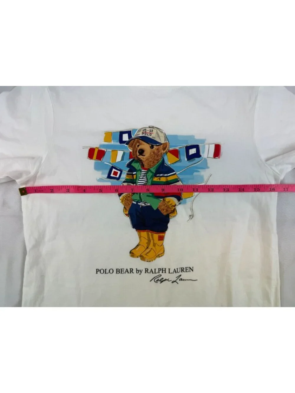 Polo Ralph Lauren crew neckline